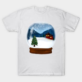 Snow Globe T-Shirt